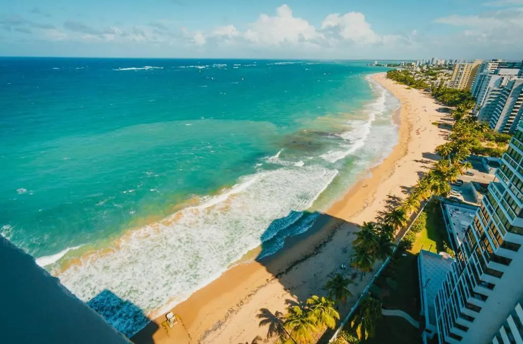 Apartmán Ocean Breeze Sub-Penthouse San Juan Portoriko